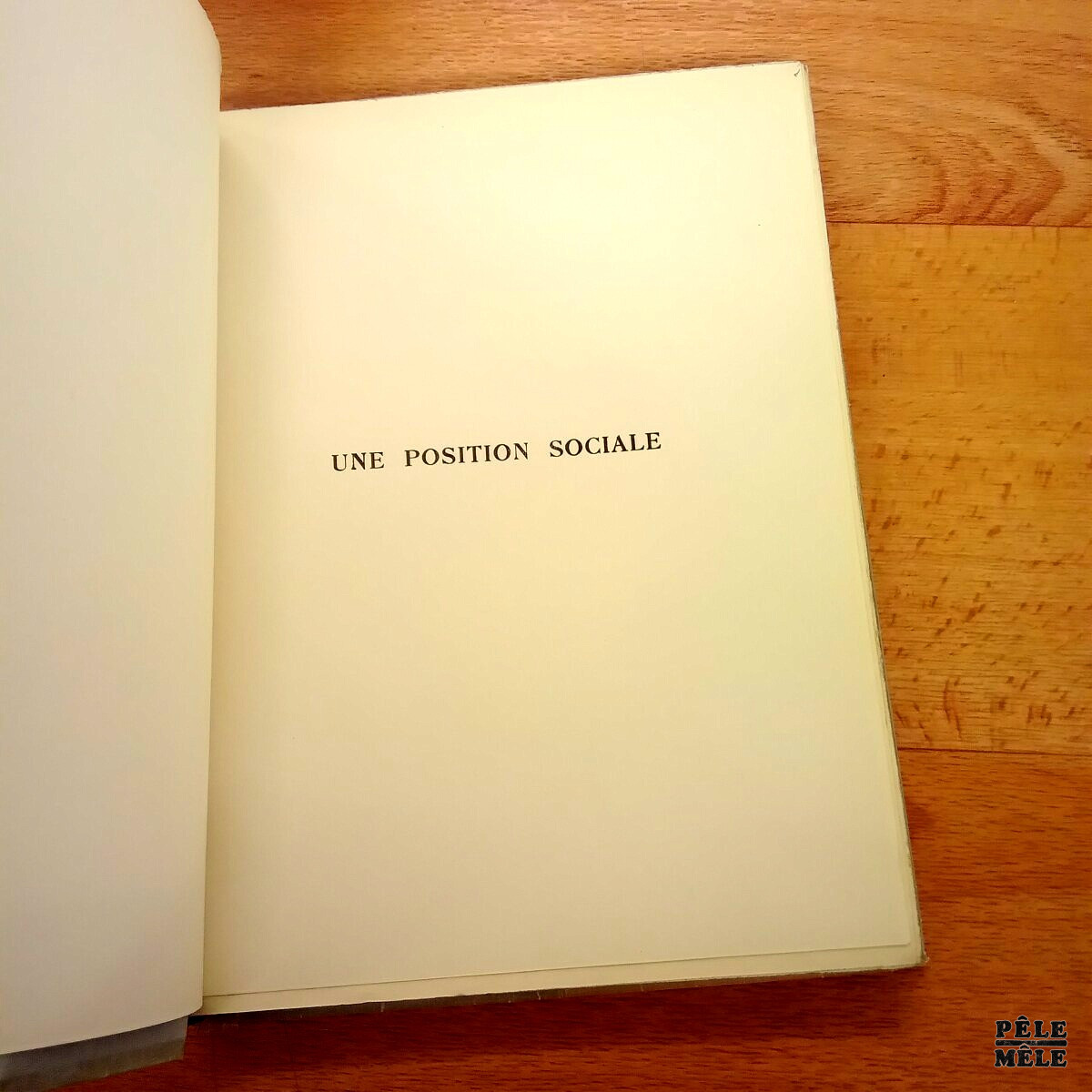 Une position sociale - Stendhal / Chez Simon Kra 1927 / Avec introduction et notes de Henry Debraye / E.O. – Image 6