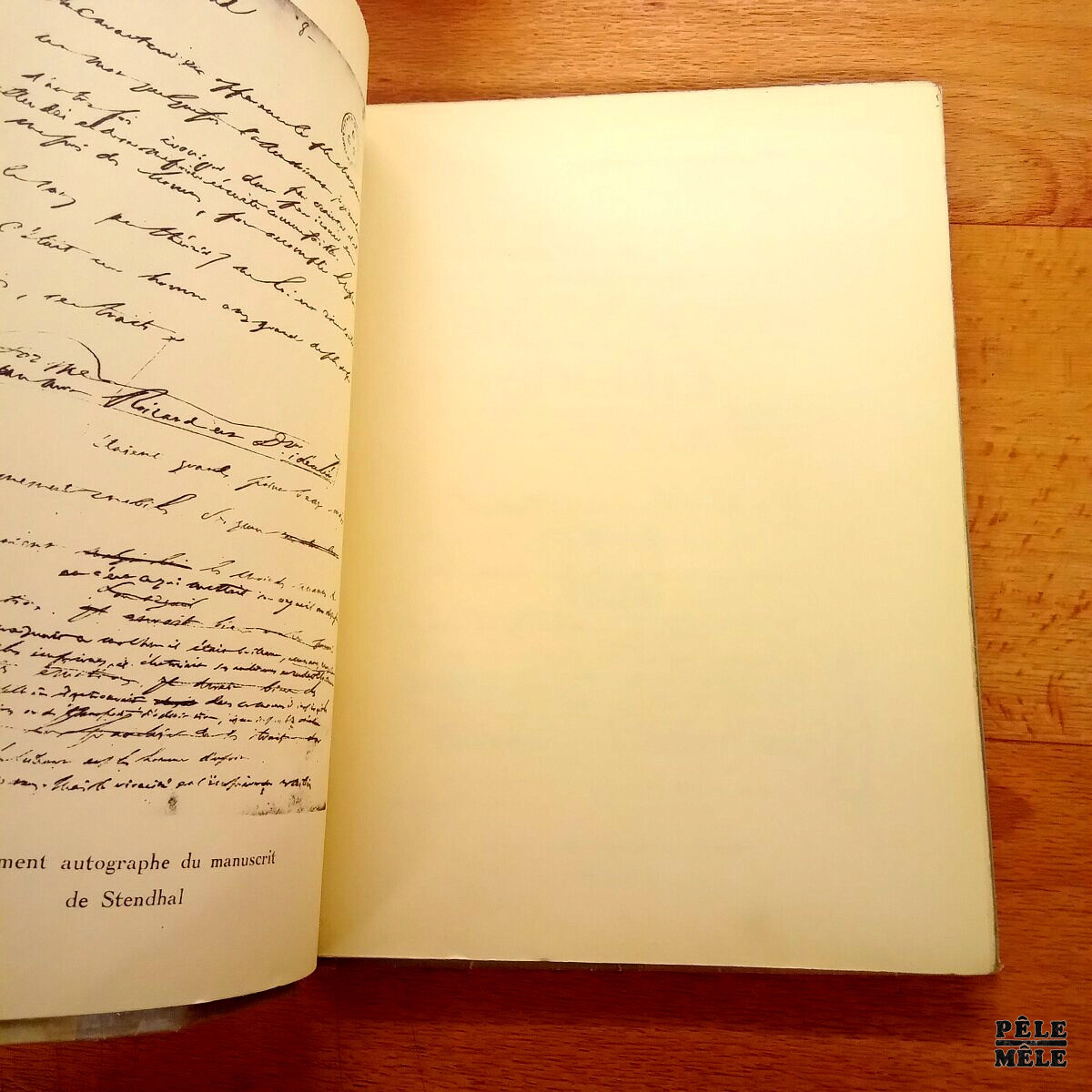 Une position sociale - Stendhal / Chez Simon Kra 1927 / Avec introduction et notes de Henry Debraye / E.O. – Image 5