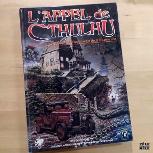 JEU DE RÔLE / RPG : Sandy Petersen "L'Appel de Cthulhu" (DESCARTES, 1990)