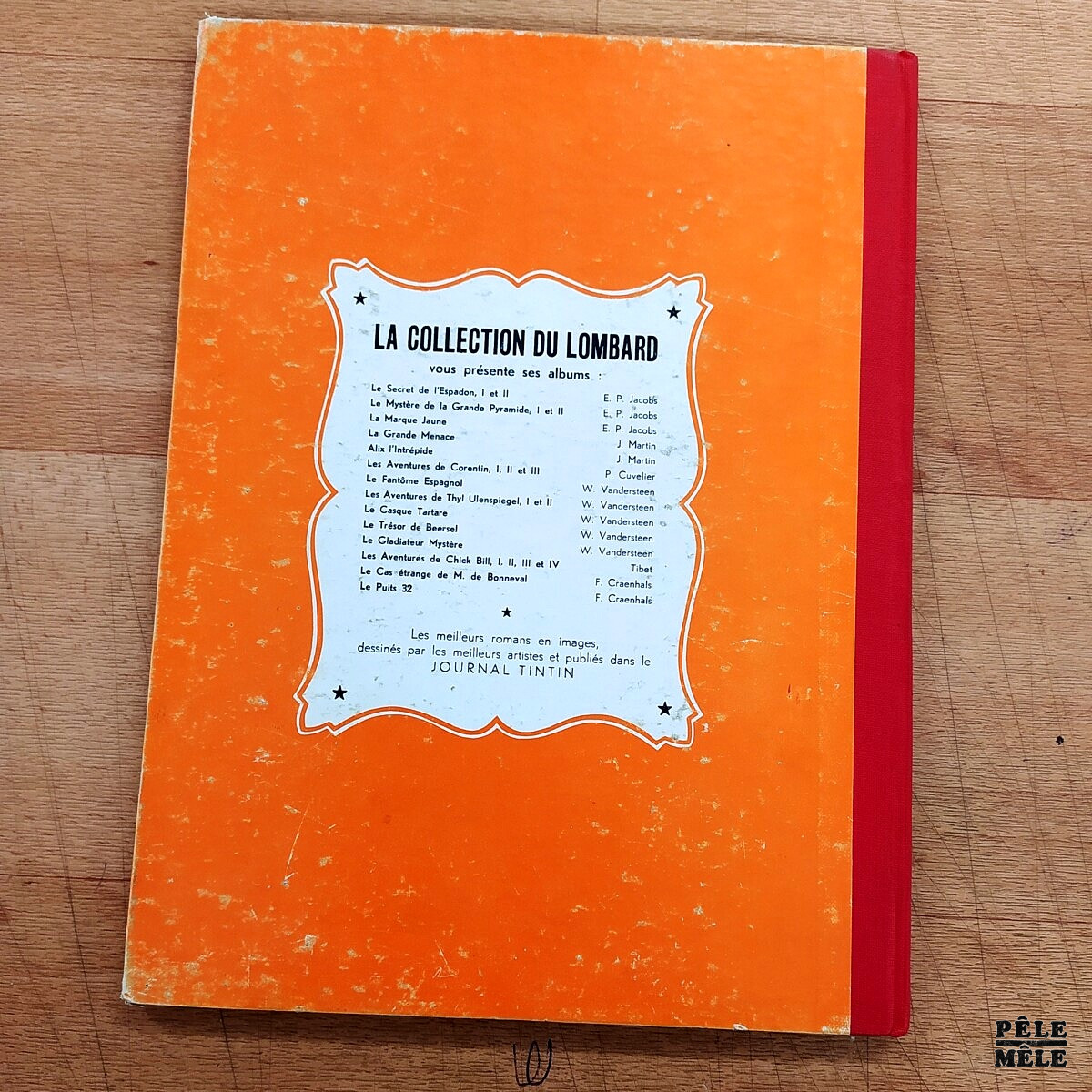 Paul Cuvelier "Corentin chez les Peaux-Rouges"(LOMBARD) – Image 2