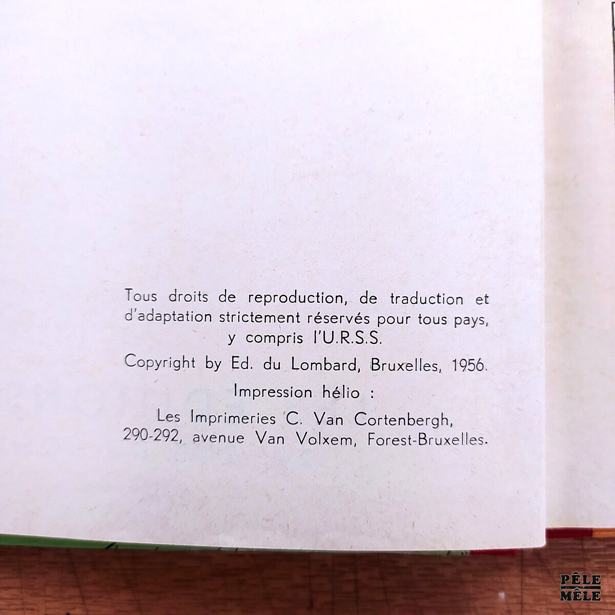 Paul Cuvelier "Corentin chez les Peaux-Rouges"(LOMBARD) – Image 3