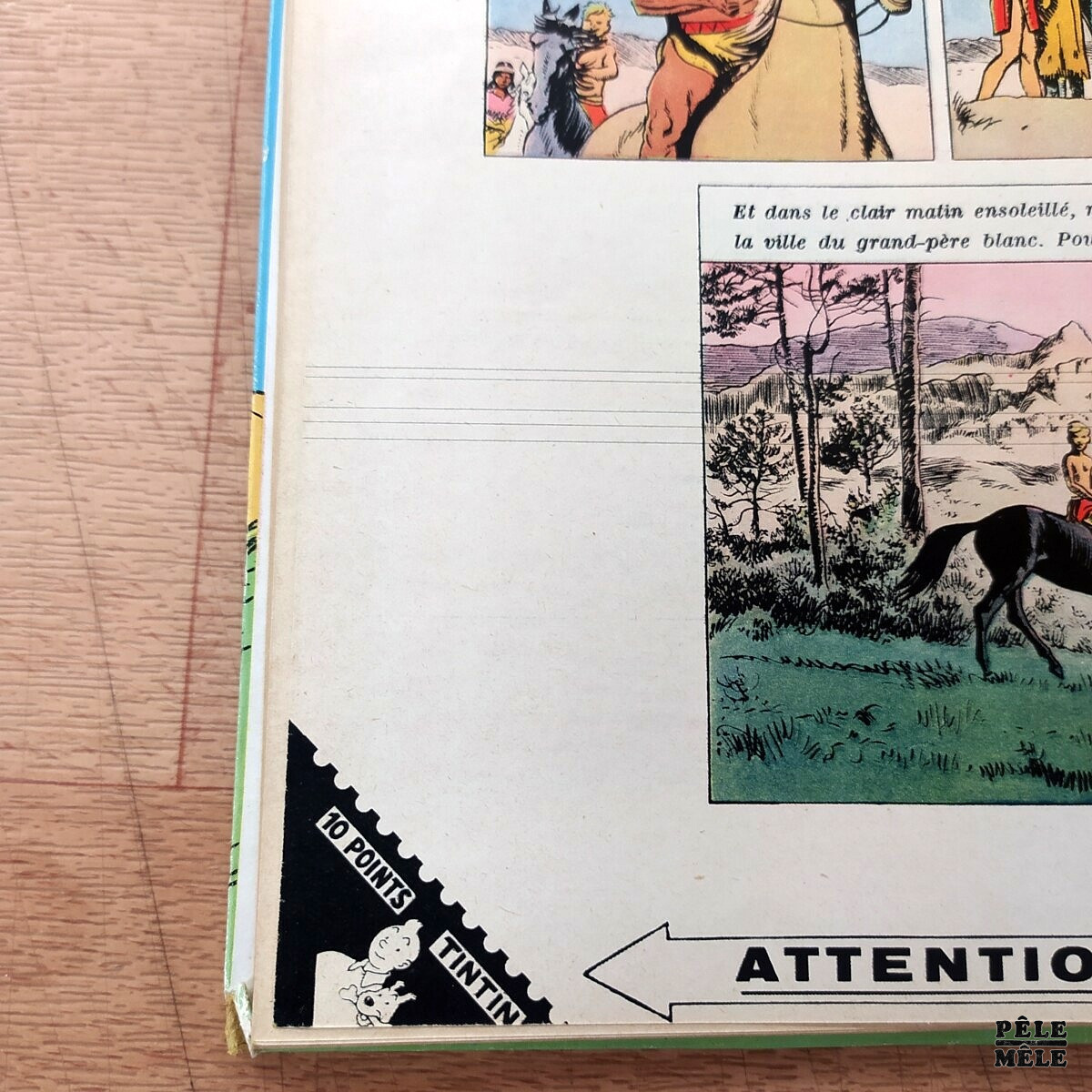 Paul Cuvelier "Corentin chez les Peaux-Rouges"(LOMBARD) – Image 4