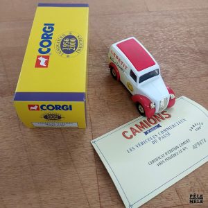 Collection "Camions d'Antan" : Camion de livraison Morris Z Van vers 1949 (CORGI)