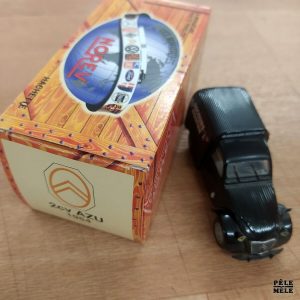 Collection Hachette "La Miniature Haute Fidélité" : Citroën 2CV Azu 1954 Secours Routier (NOREV)