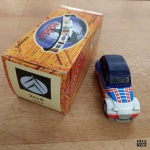 Collection Hachette "La Miniature Haute Fidélité" : Citroën 2CV 6 1977 (NOREV)