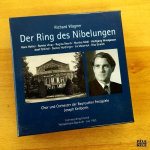 Joseph Keilberth & Chor und Orchester der Bayreuther Festspiele "Richard Wagner - Der Ring Des Nibelungen [Bayreuth 1953]" (PANCLASSICS) / 12 cds