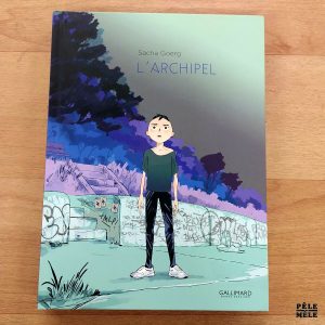 L'archipel - Sacha Goerg (Gallimard Bande dessinée)
