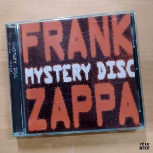 Frank Zappa "Mystery Disc" (COLLECTOR RECORD, 1985)