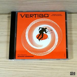 Bernard Herrmann – Vertigo (Original Motion Picture Soundtrack)