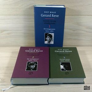 Gerard Reve Biografie 3 volumes - Nop Maas