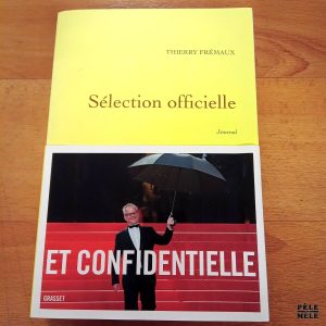 Sélection officielle - Thierry Frémaux (Grasset)