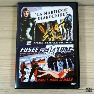 Martienne Diabolique-Fusee Pour La Lune (1954)- SCIENCE-FICTION VOSTFR