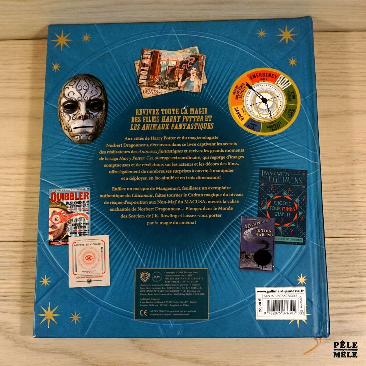 Le monde des sorciers de J-K Rowling : La magie du cinéma - Volume 1, Héros extraordinaires et lieux fantastiques – Image 3