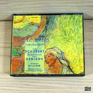 Franz Schubert, Helmuth Rilling, Matthias Goerne, Bachcollegium Stuttgart, Edison Denisov, Camilla Nylund, Sibylla Rubens, Simone Nold, Kurt Azesberger – Schubert: Lazarus, D 689