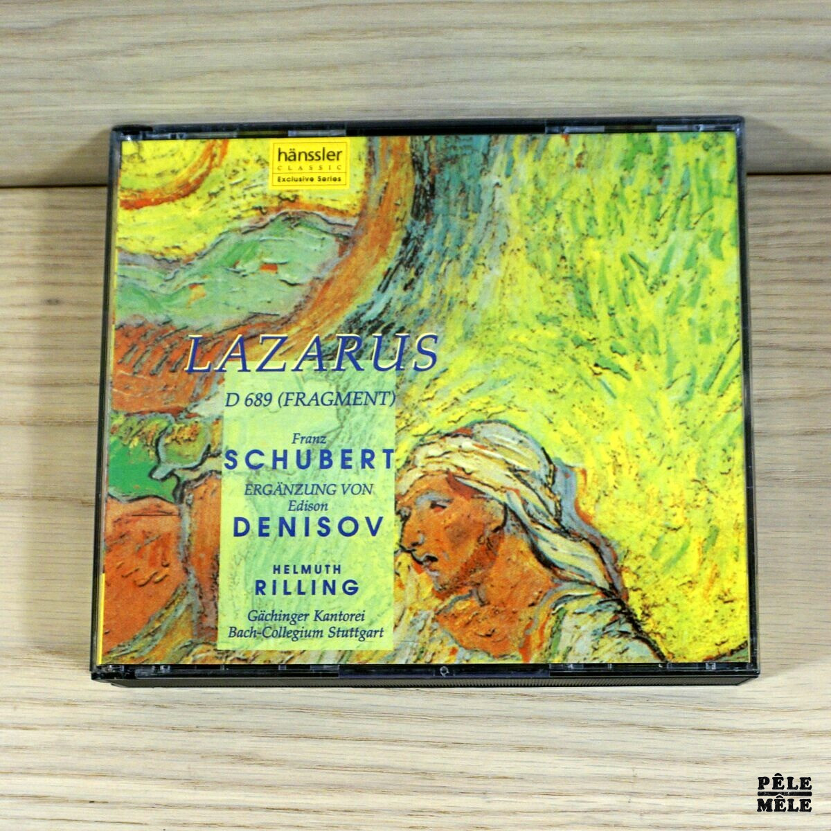 Franz Schubert, Helmuth Rilling, Matthias Goerne, Bachcollegium Stuttgart, Edison Denisov, Camilla Nylund, Sibylla Rubens, Simone Nold, Kurt Azesberger – Schubert: Lazarus, D 689