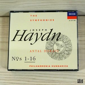 Joseph Haydn - Antal Dorati, Philharmonia Hungarica – The Symphonies N°s 1-16