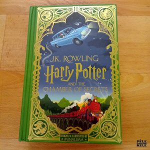 Harry Potter and the Chamber of Secrets - J. K. Rowling / Illustré par Minalima (Scholastic Inc)