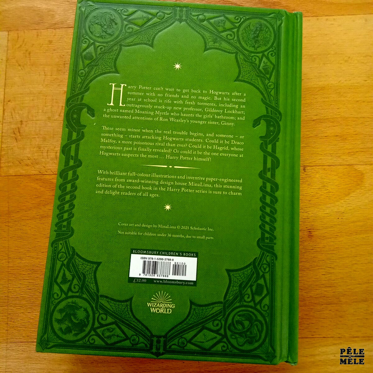 Harry Potter and the Chamber of Secrets - J. K. Rowling / Illustré par Minalima (Scholastic Inc) – Image 2