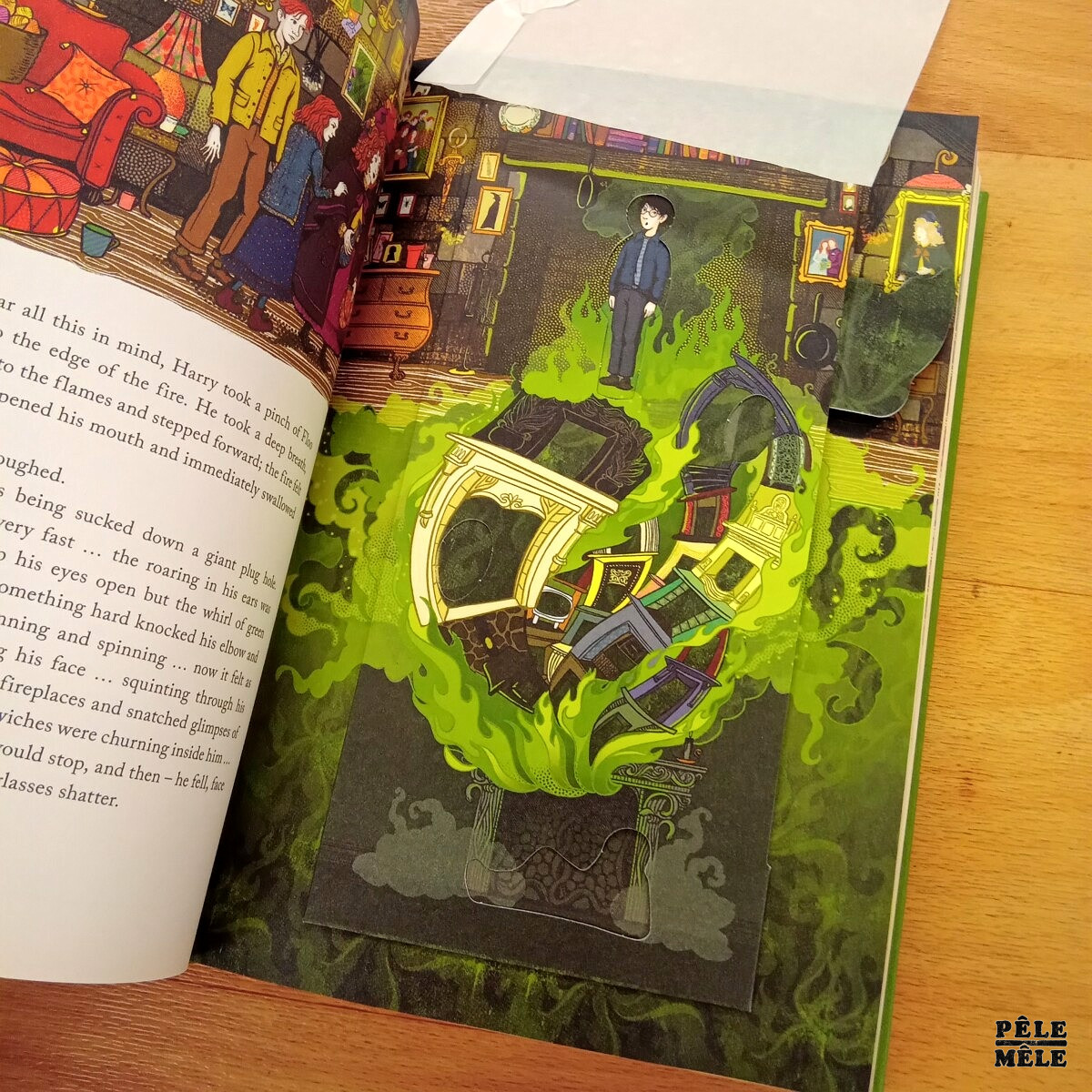 Harry Potter and the Chamber of Secrets - J. K. Rowling / Illustré par Minalima (Scholastic Inc) – Image 4