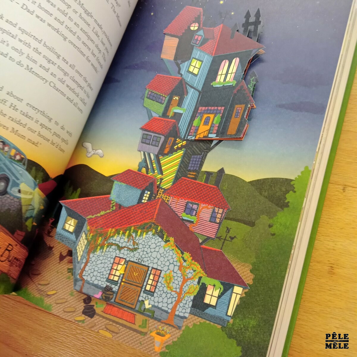 Harry Potter and the Chamber of Secrets - J. K. Rowling / Illustré par Minalima (Scholastic Inc) – Image 3