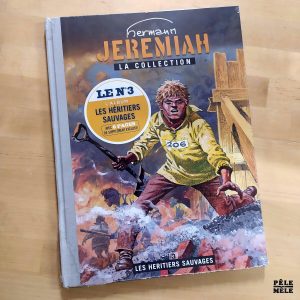 Hermann "Jeremiah - la Collection : n°3 : Les Héritiers Sauvages" (HACHETTE, 2020)