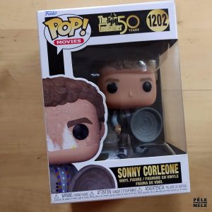 Figurine Pop ! "Sonny Corleone" (THE GODFATHER 50TH ANNIVERSARY) n°1202
