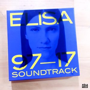 Elisa "97-17 Soundtrack" (SUGAR, 2017) / 3 cds