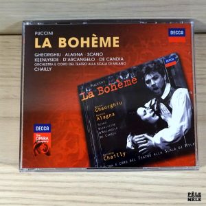 Puccini*, Angela Gheorghiu, Roberto Alagna, Scano*, Keenlyside*, D'Arcangelo*, De Candia*, Riccardo Chailly, Orchestra* e Coro Del Teatro Alla Scala Di Milano* – La Bohème