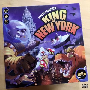 Richard Garfield "King of New York" (IELLO)