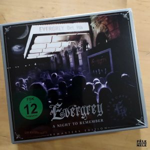 Evergrey "A Night to Remember" / 2 cds + 2 dvds