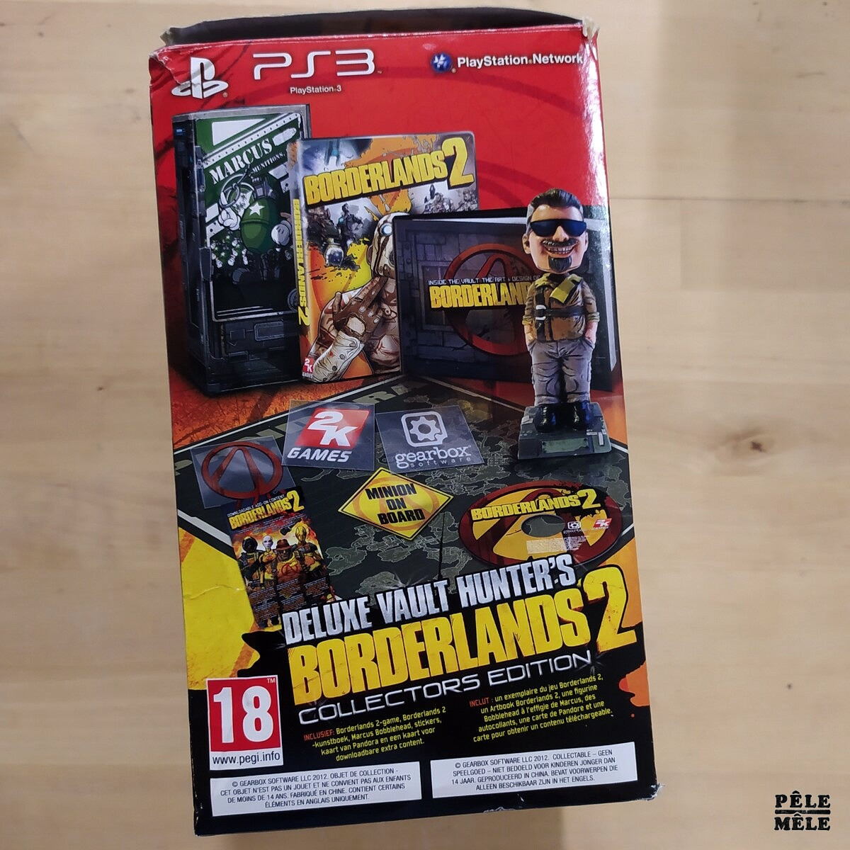"Borderlands 2" Deluxe Vault Hunter's Collector Edition (PLAYSTATION 3) – Image 2