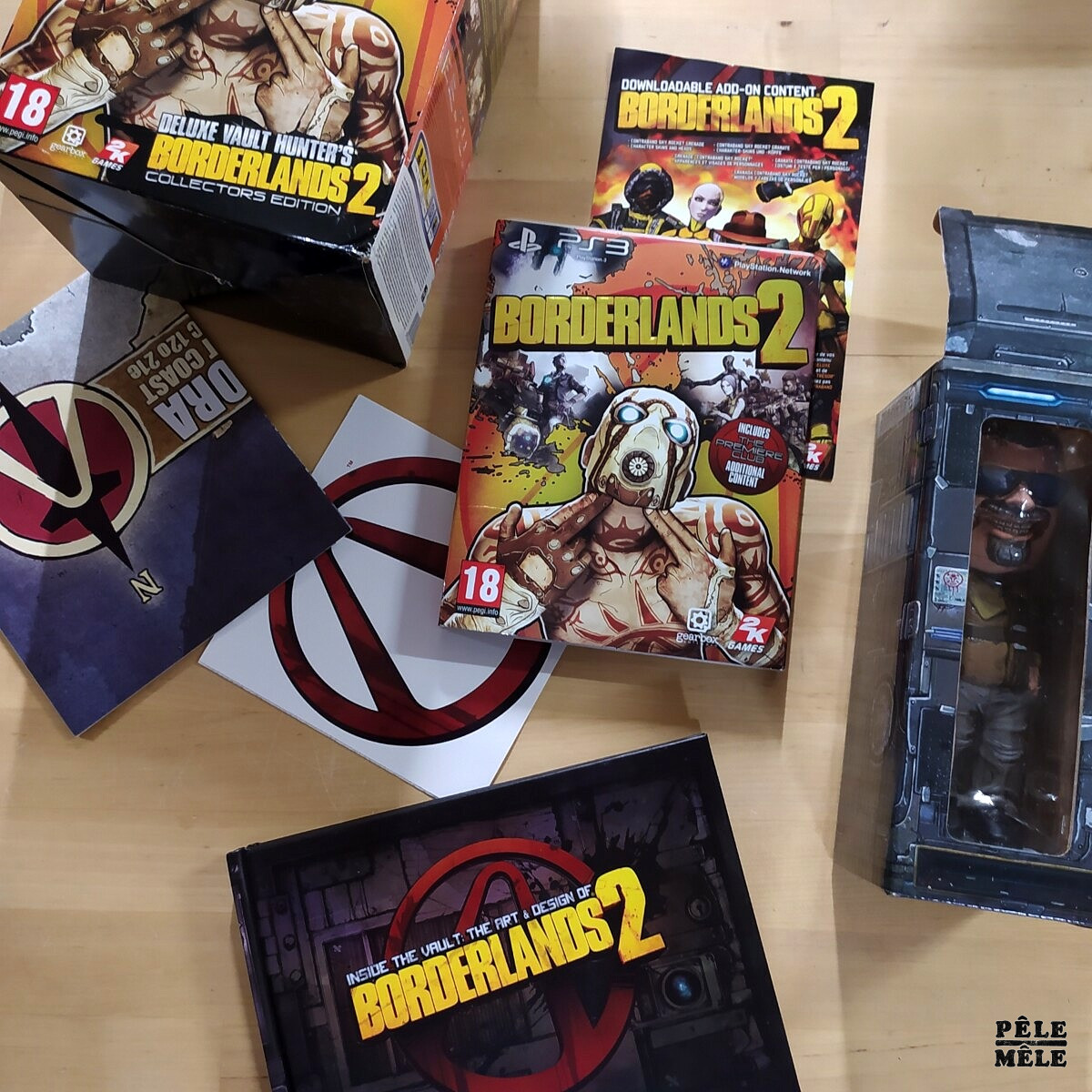 "Borderlands 2" Deluxe Vault Hunter's Collector Edition (PLAYSTATION 3) – Image 3