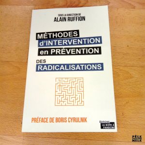 Méthodes d'intervention en prévention des radicalisations - Sous la dir. de Alain Ruffion (La boîte à Pandore)