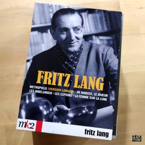 Coffret Fritz Lang (MK2) / 5 films