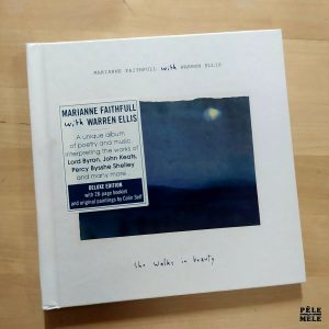 Marianne Faithfull with Warren Ellis "She Walks in Beauty" (BMG, 2021)