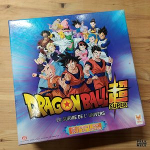 "Dragon Ball Super : la Survie de l'Univers" (TOPI GAMES)