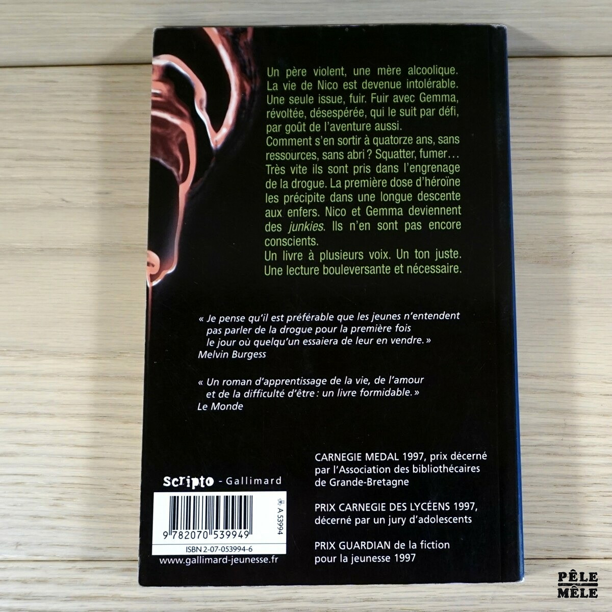 Junk - Melvin Burgess – Image 2