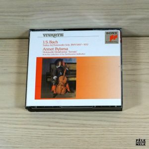 J. S. Bach*, Anner Bylsma – Suites For Violoncello Solo, BWV 1007-1012