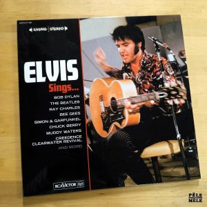 Elvis Presley "Elvis Sings ..." (SONY, 2014) / 2 lps