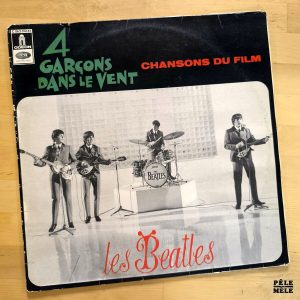 The Beatles "Chansons du Film 4 Garçons dans le Vent" (ODÉON, 1974)
