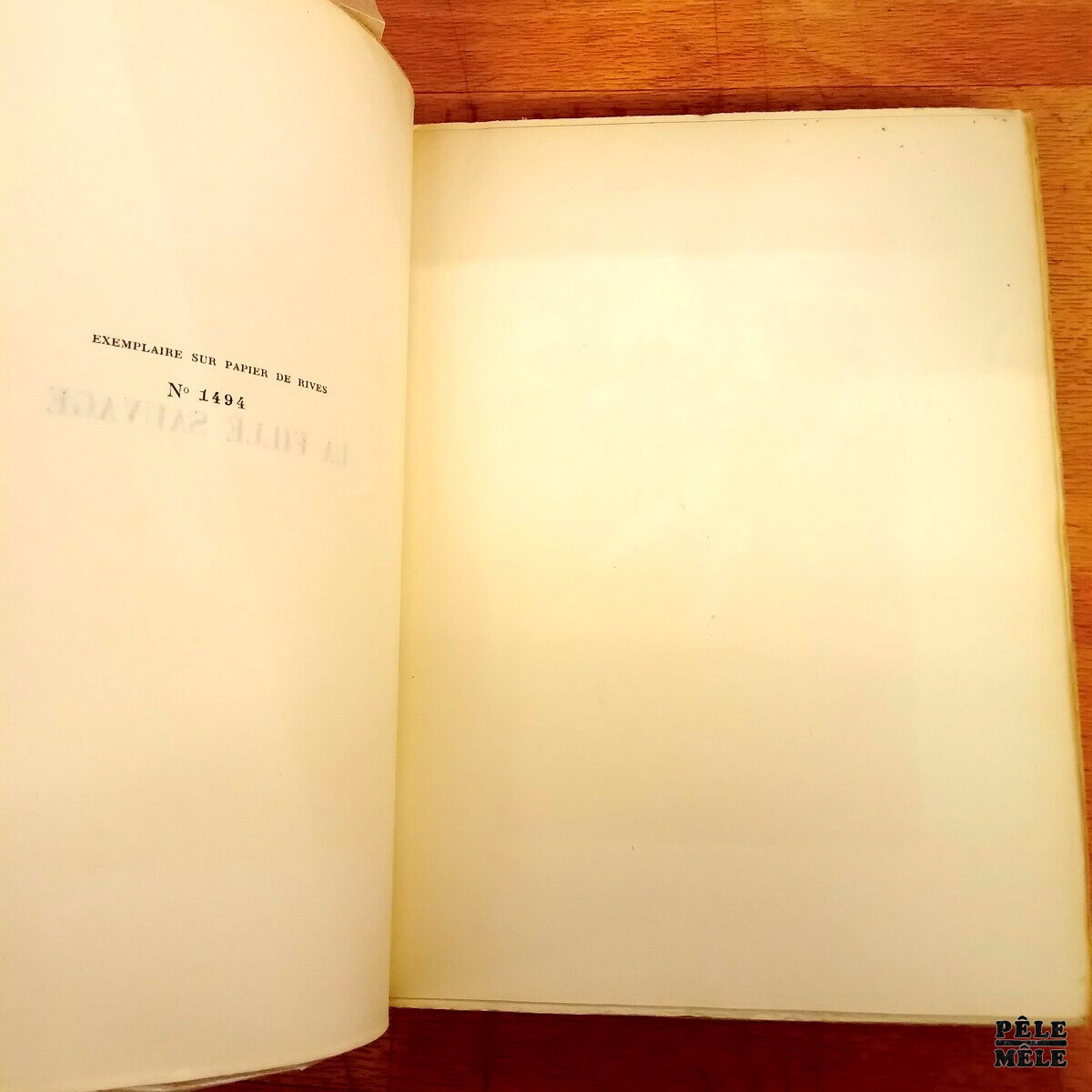 La fille sauvage - François de Curel / George Drès et Cie 1943 – Image 5