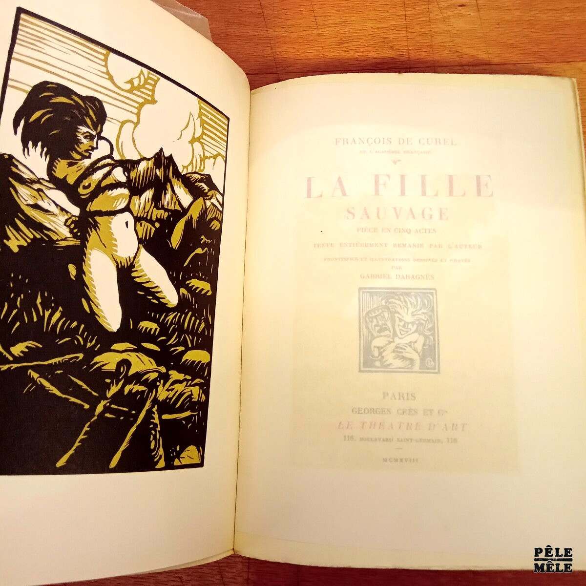 La fille sauvage - François de Curel / George Drès et Cie 1943 – Image 4