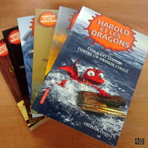 Harold et les dragons T. 1 à 6 - C. Cowell (Casterman)