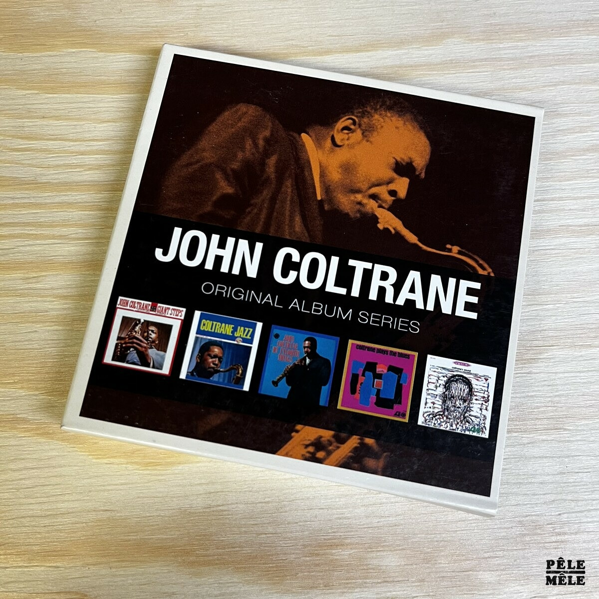 John Coltrane “Original Album Series” (ATLANTIC) / 5 cds