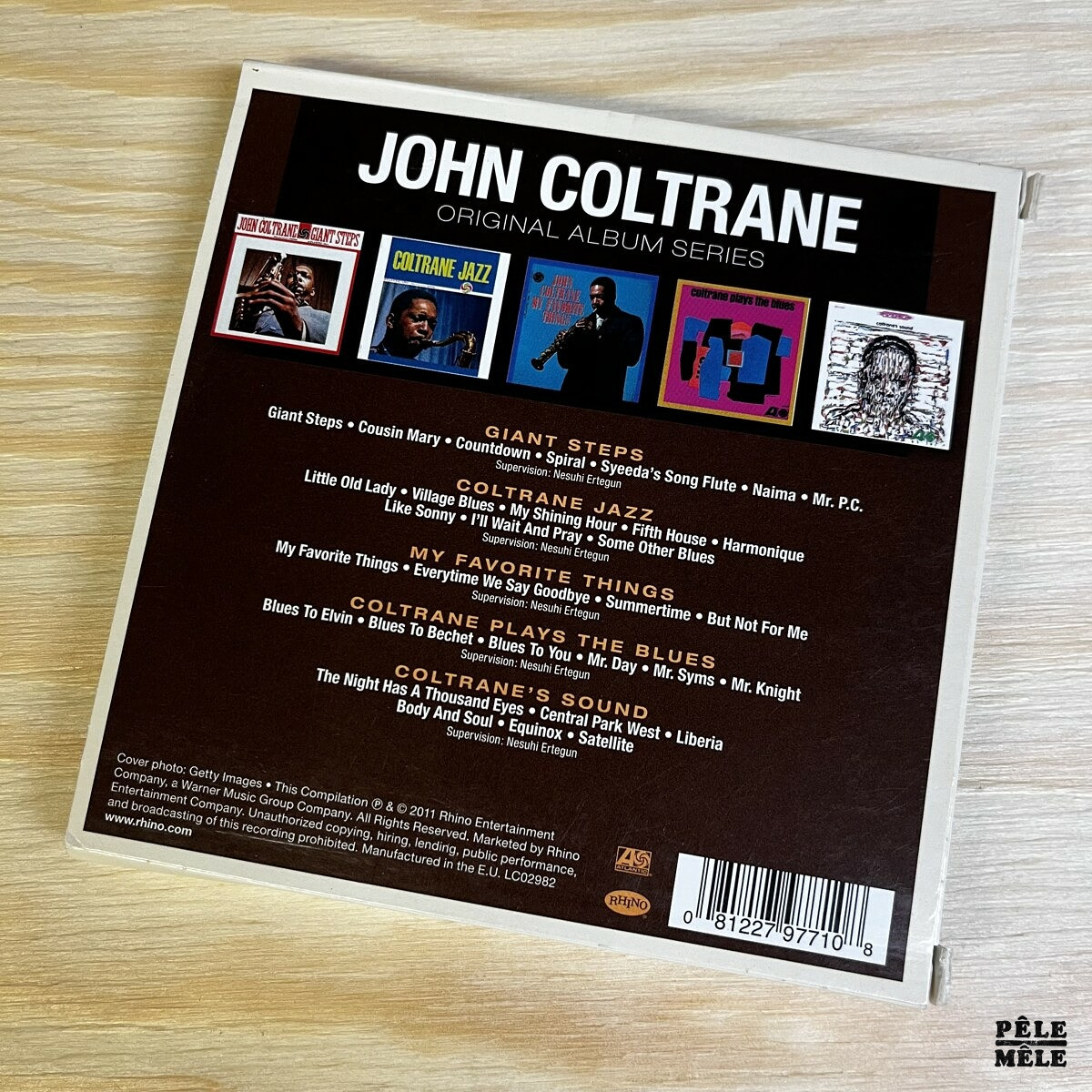 John Coltrane “Original Album Series” (ATLANTIC) / 5 cds – Image 2