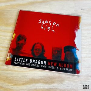 Little Dragon "Season High" (BECAUSE MUSIC, 2017)