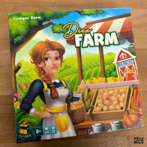 "Dice Farm" de Rüdiger Dorn (MATAGOT)