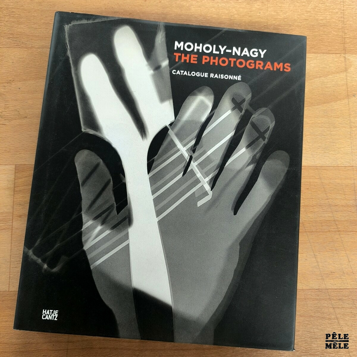 Renate Heyne "Laszlo Moholy-Nagy : the Photograms, Catalogue Raisonné" (HATJE CANTZ, 1999) IN ENGLISH