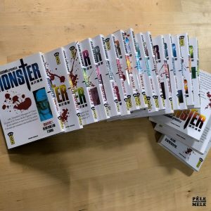Pack Intégrale Naoki Urasawa "Monster, Tomes 1 à 18" (BIG KANA) / 18 livres