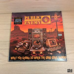 Public Enemy – What You Gonna Do When The Grid Goes Down?